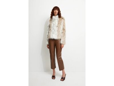 Unreal Fur Wild Dream Coat - Snow Leopard