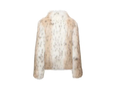 Unreal Fur Wild Dream Coat - Snow Leopard