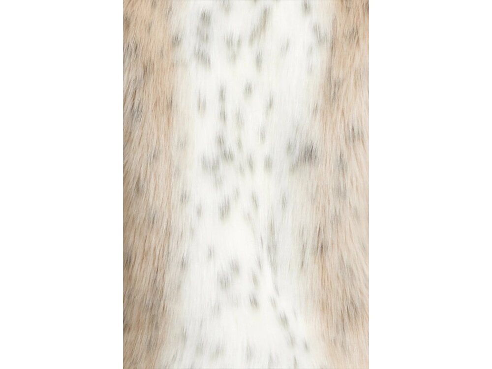 Unreal Fur Wild Dream Coat - Snow Leopard