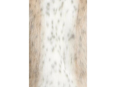 Unreal Fur Wild Dream Coat - Snow Leopard