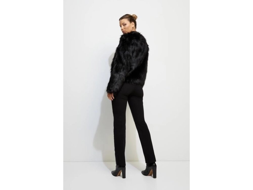 Unreal Fur Unreal Dream Luxe Faux Fur Jacket - Black-