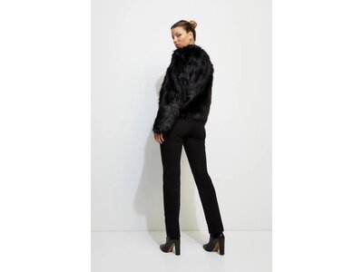 Unreal Fur Unreal Dream Luxe Faux Fur Jacket - Black-