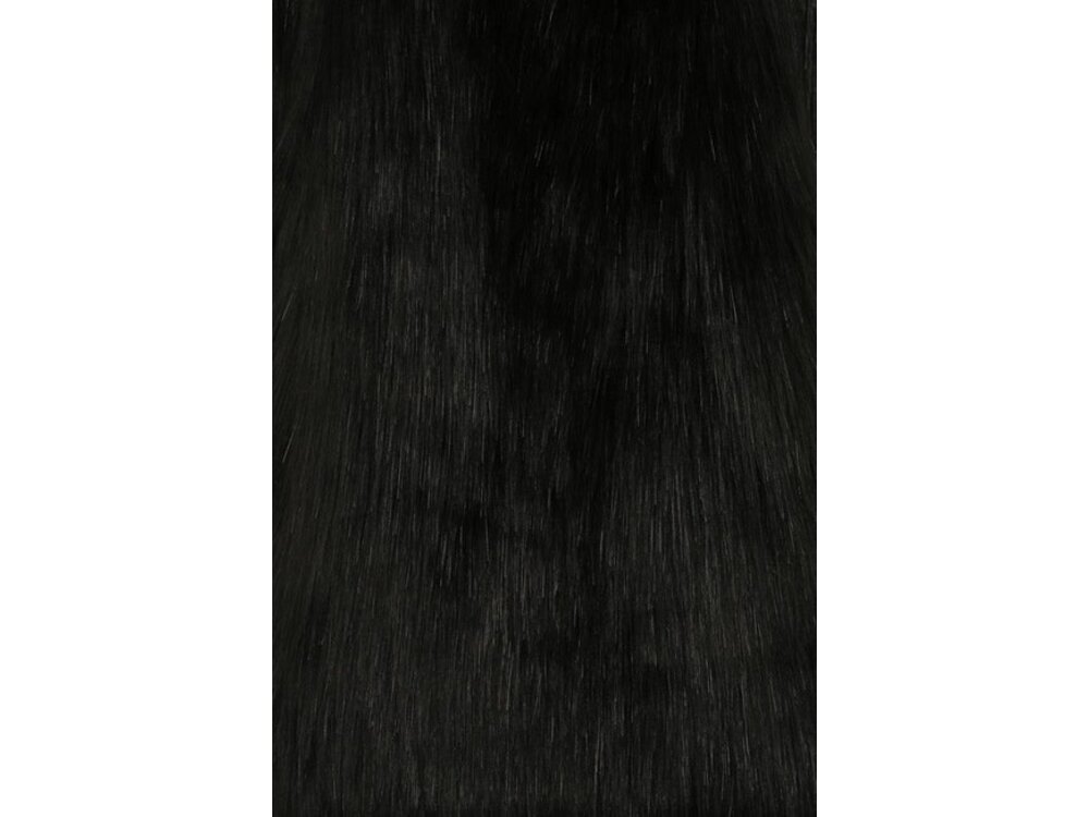 Unreal Fur Unreal Dream Luxe Faux Fur Jacket - Black-