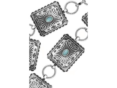 Blandice Jewelry Small Square Concho Belt