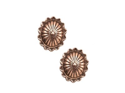 Clip-On Earring- SE18960- Copper