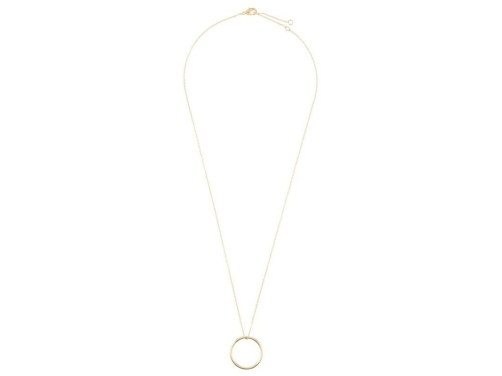 169254- Gold Quote Necklace