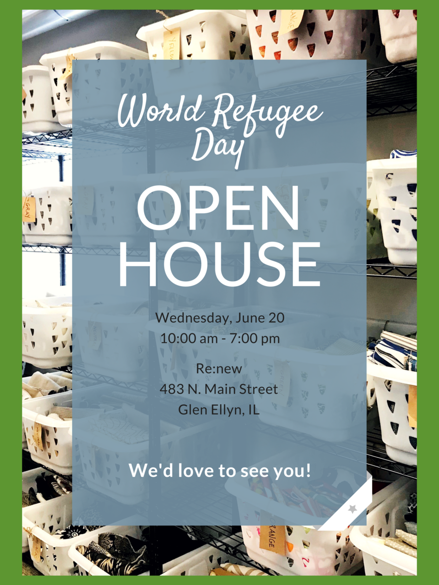 World Refugee Day Open House