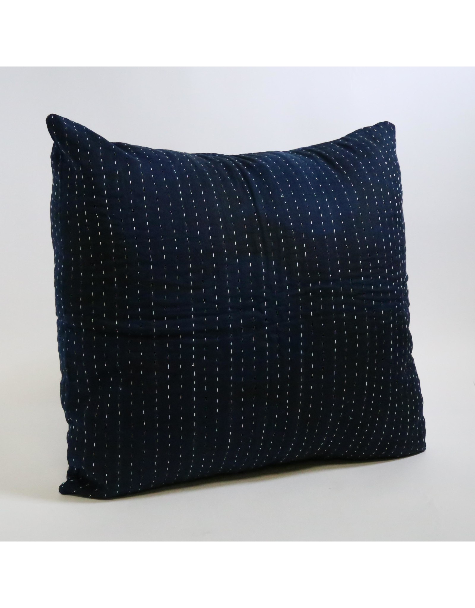 Pillow Case- Kantha 17.5 x 17.5 in