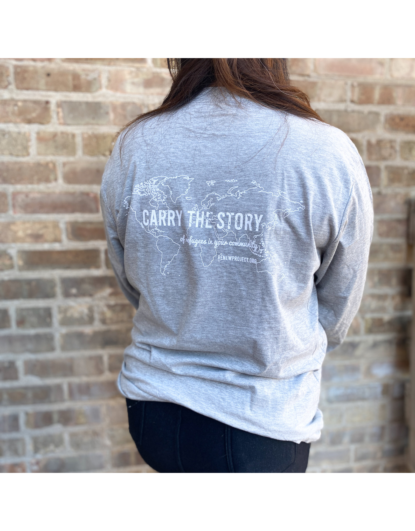 Re:new Project Carry The Story T-Shirt - Long Sleeve