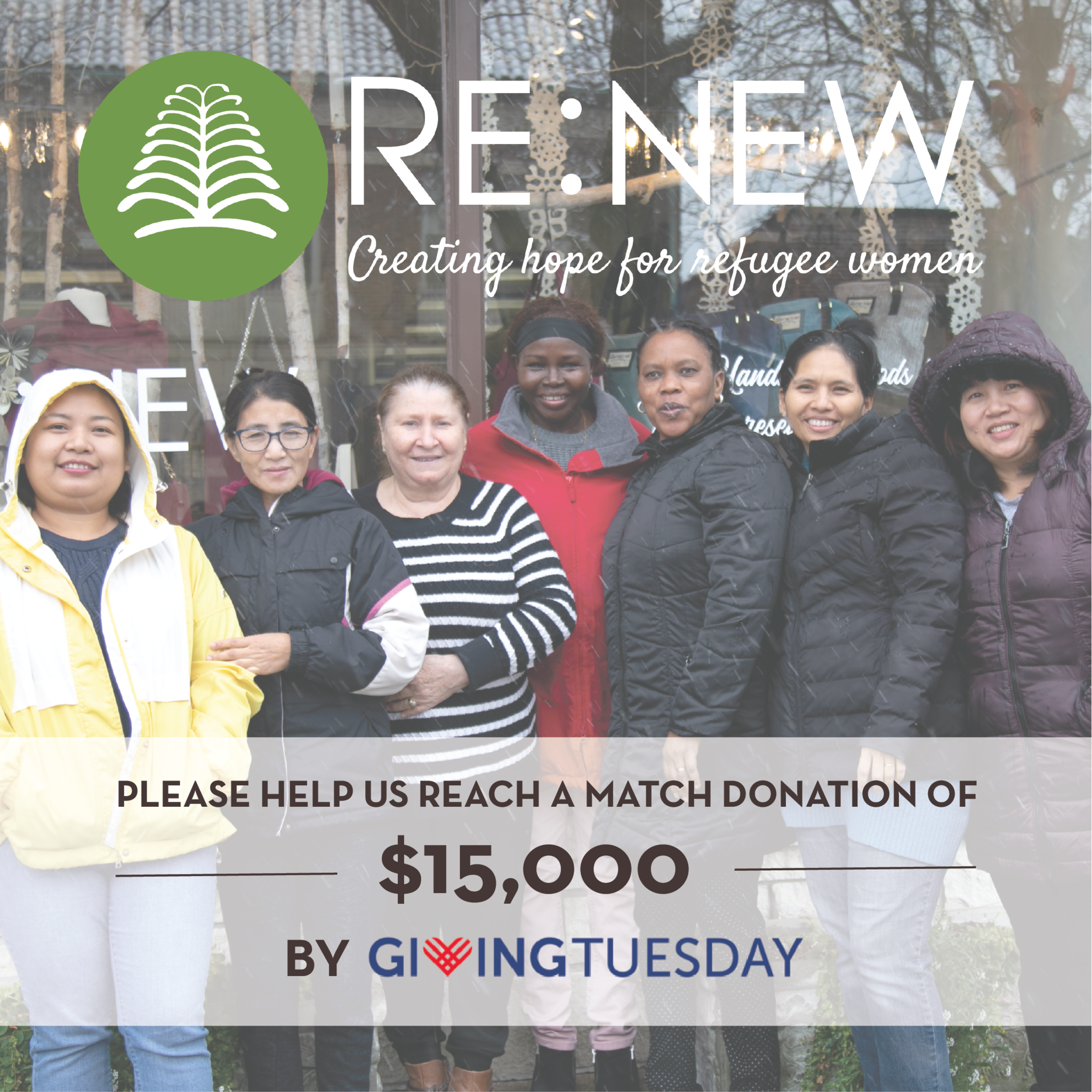 Giving Tuesday Dollar Match!