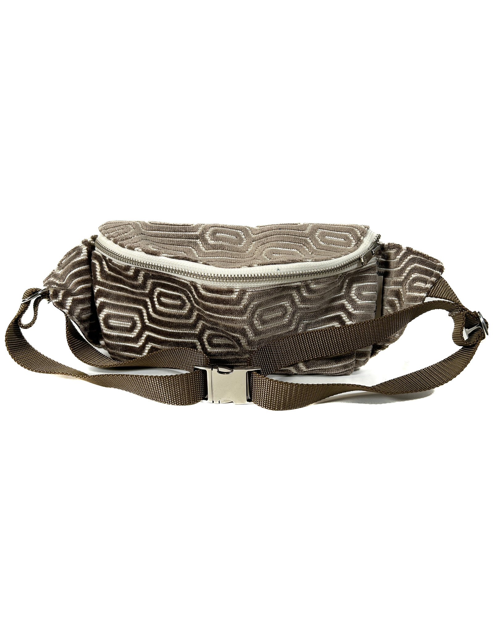 silver louis belt bag