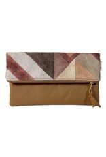 Ahlam Leather Clutch