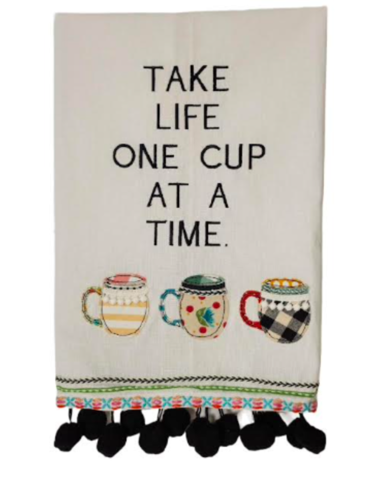 Coffee Time Tea Towel