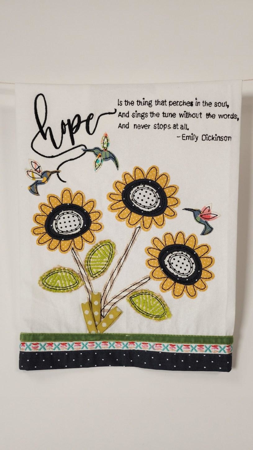 Seed of Hope – Kitchen Tea Towel