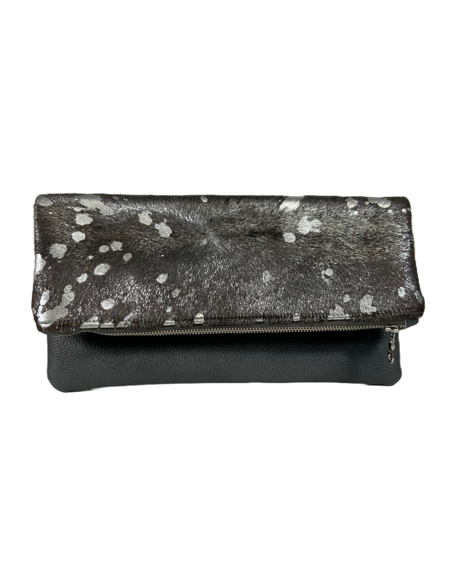 Re:new Project Ahlam Leather Clutch