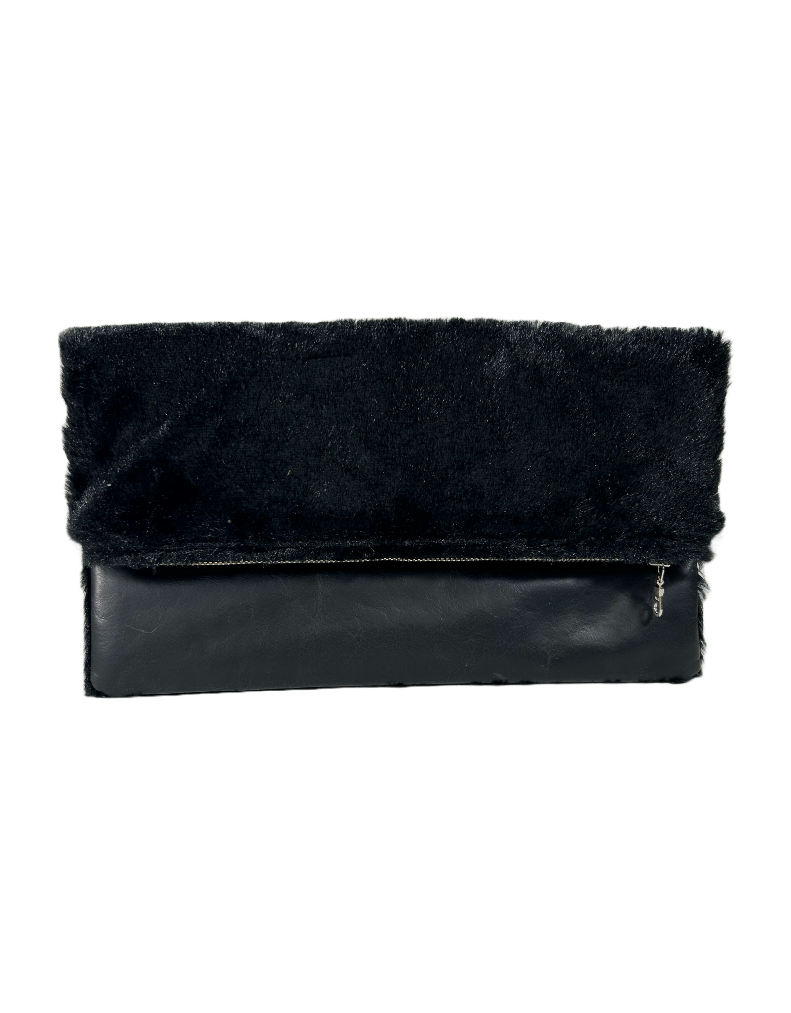 Re:new Project Ahlam Leather Clutch