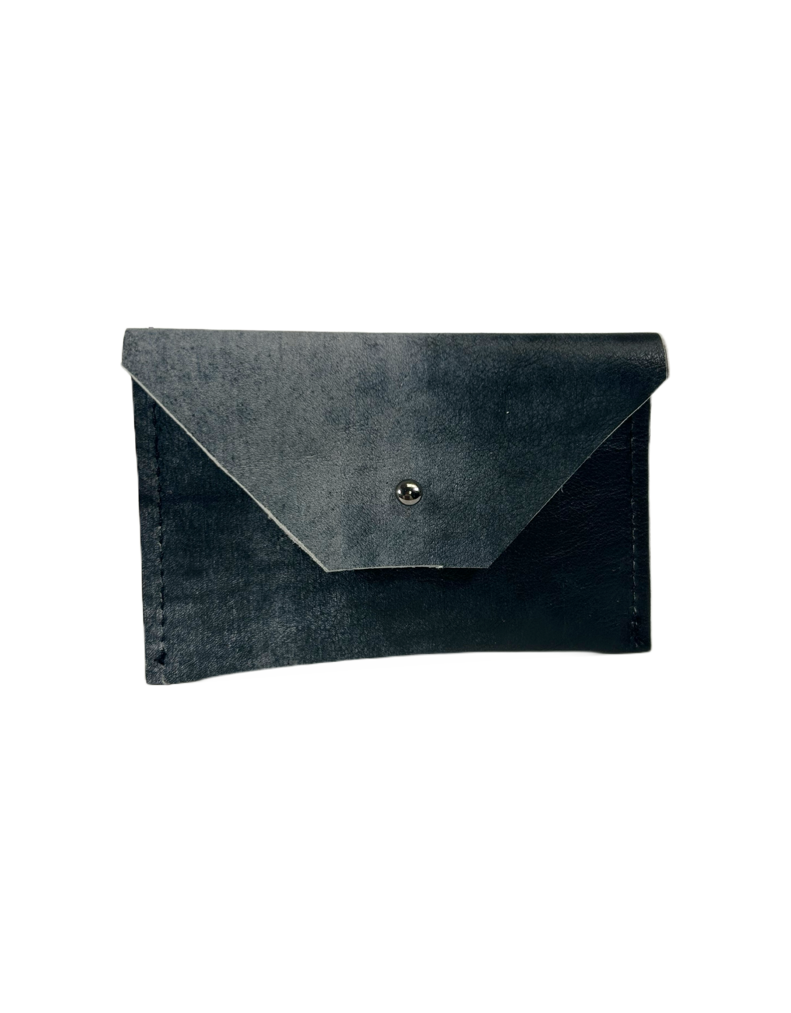 Re:new Project Simple Wallet-Leather
