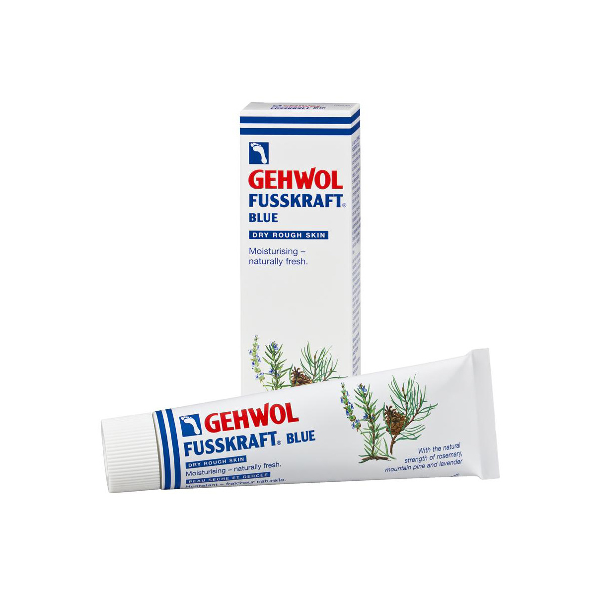 E. Gerlach Crème pieds gehwol bleu