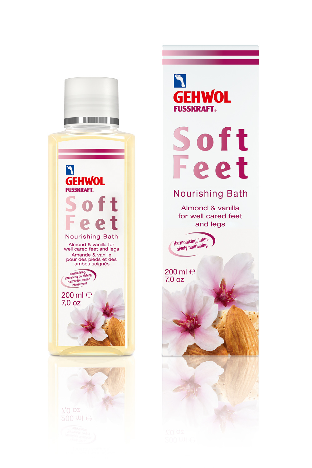 E. Gerlach Gehwol Soft Feet Bain Nourrissant 200 ml