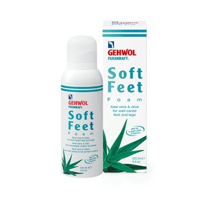 E. Gerlach Gehwol Fusskraft Soft Feet Mousse 300 ml