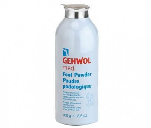 E. Gerlach Gehwol poudre podologique pieds 100g