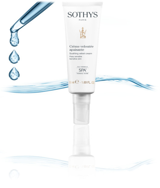 Sothys Crème Veloutée apaisante