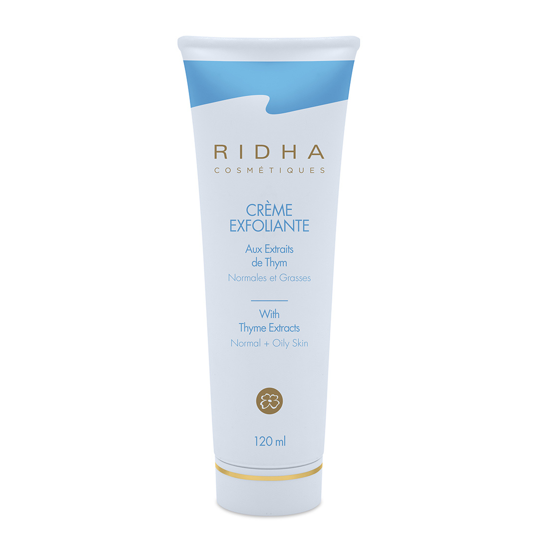 Ridha Cosmétiques Crème Exfoliante