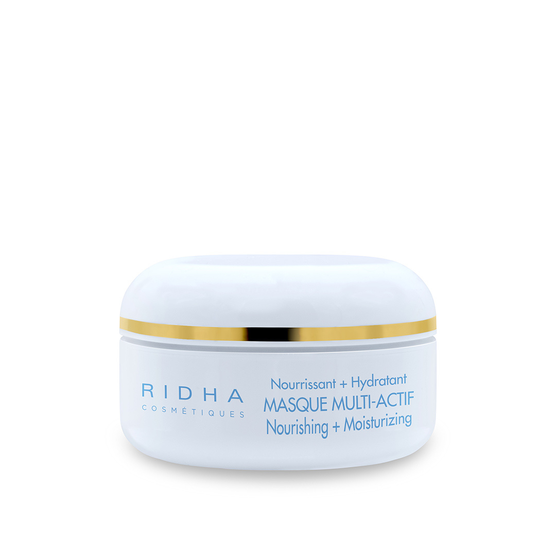 Ridha Cosmétiques Masque Multi-Actif