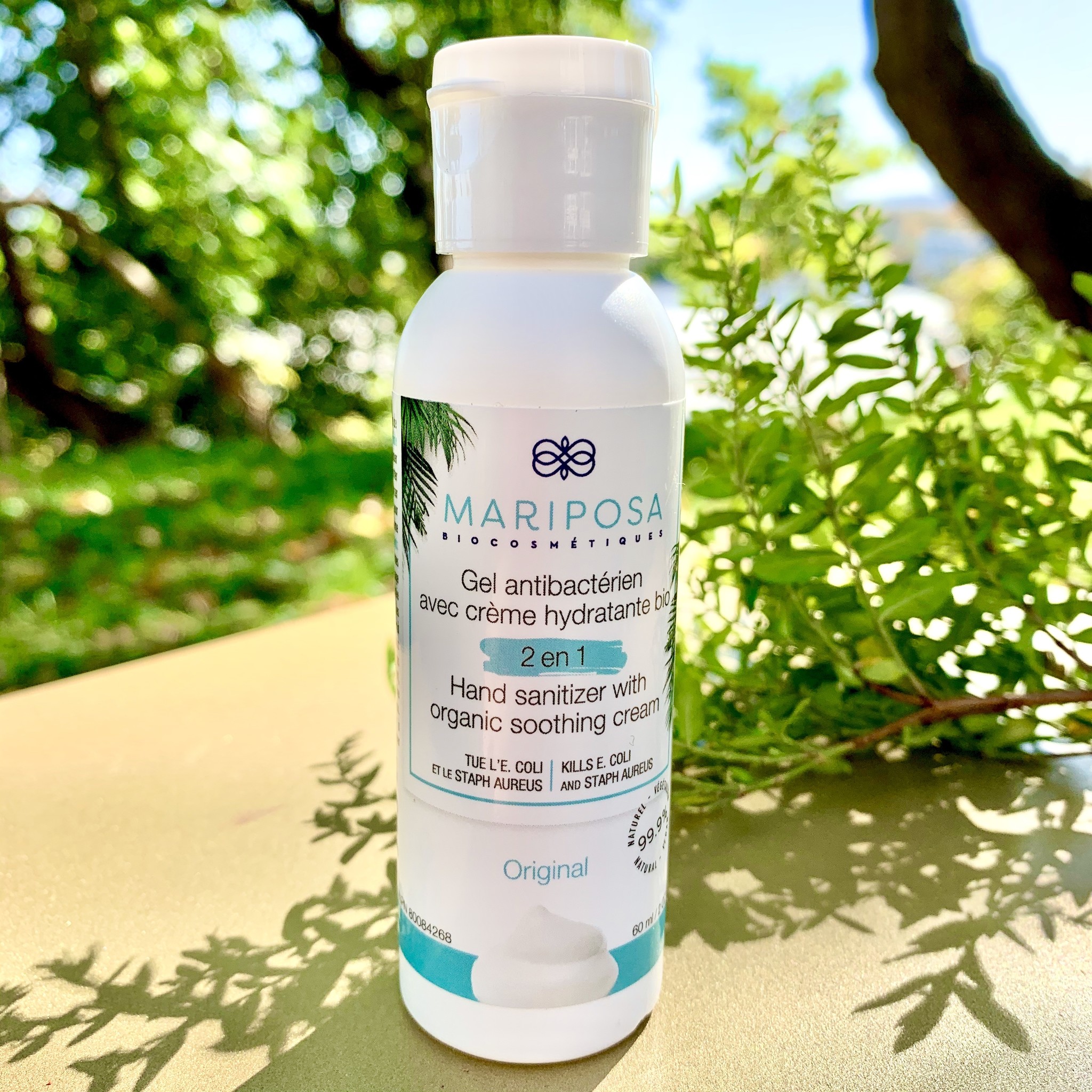 Mariposa Gel antibactérien original 25 ml