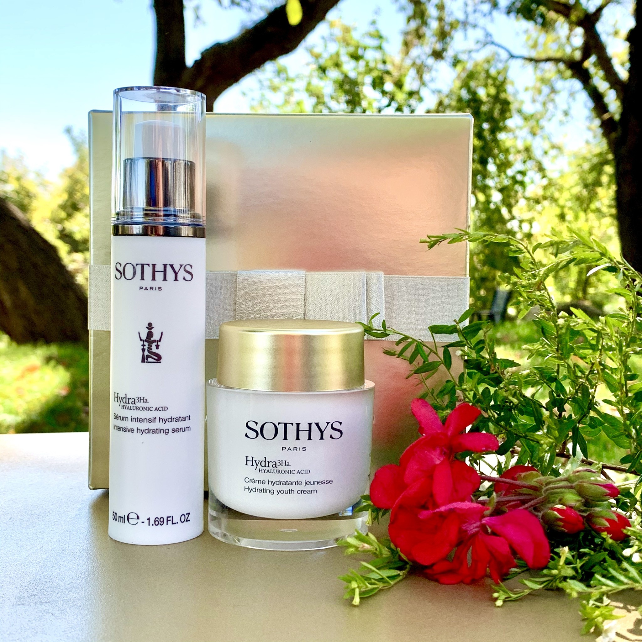 Sothys Coffret Hydra 3ha confort