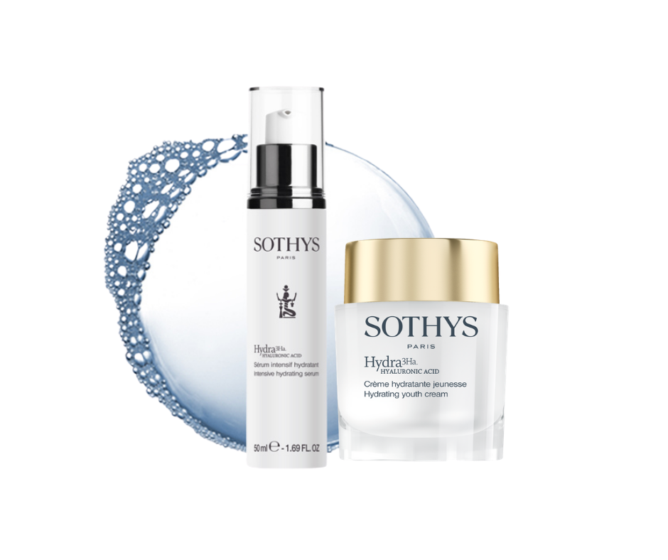 Sothys Coffret crème jeunesse Hydra3Ha + Sérum intensif hydratant