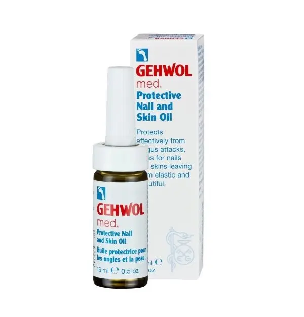 Gehwol Huile Med Protection Ongles/Peau 15ml