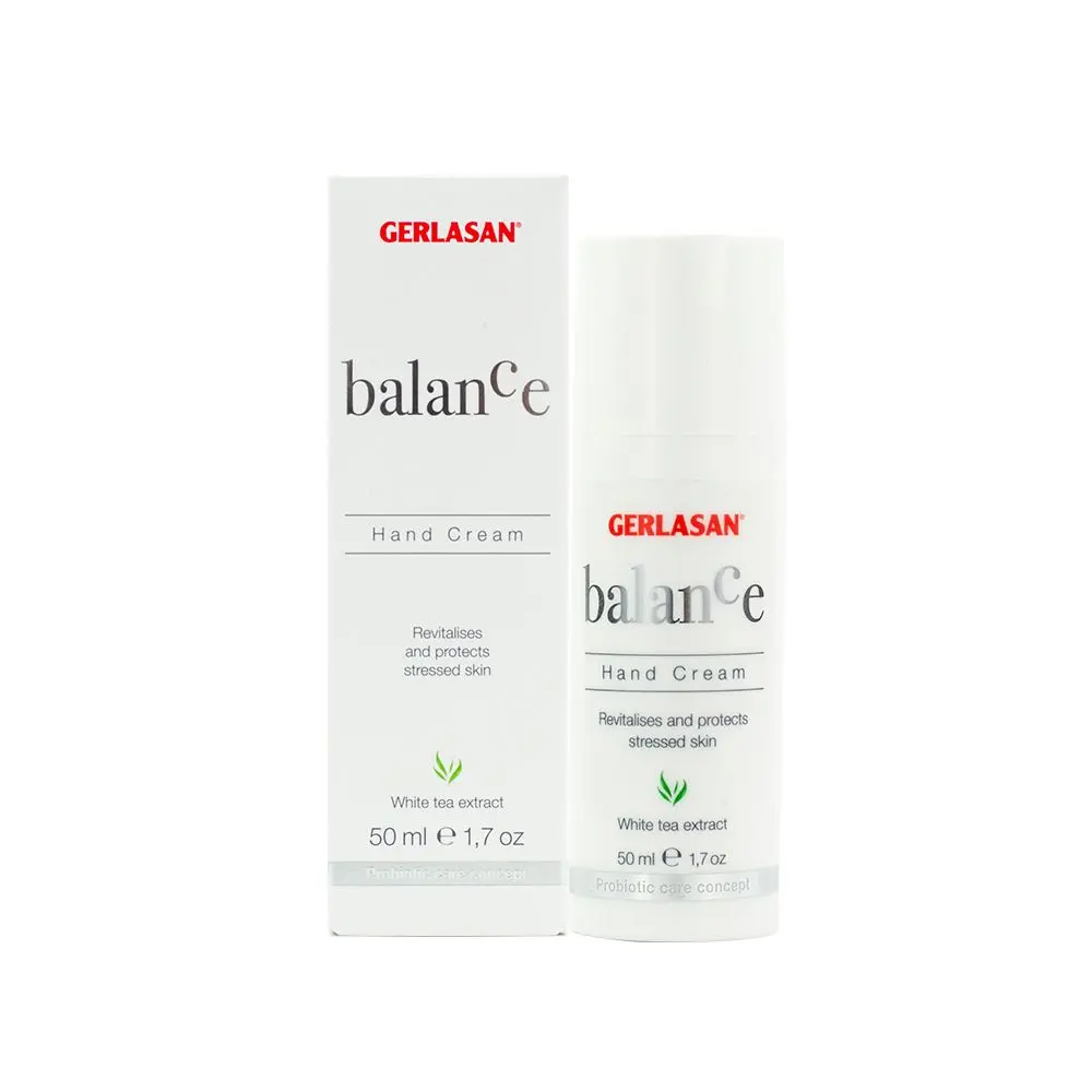 E. Gerlach Gehwol Balance Probiotique Creme pour les Mains 50 ml
