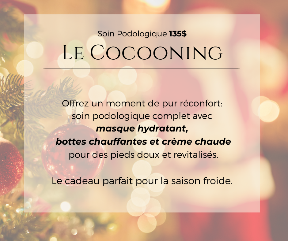 Forfait de Noël :[ Le Cocooning Ramassage en boutique]