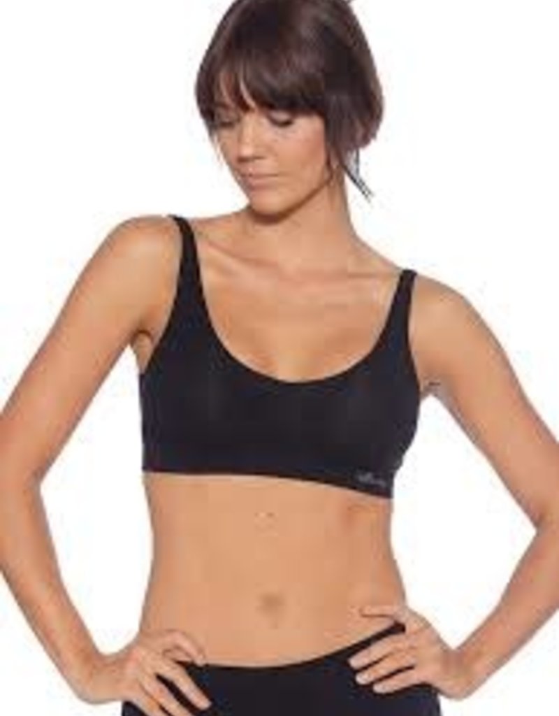 BOODY BOODY PADDED BRA BLK