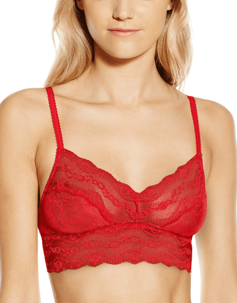 WACOAL B.Tempt'd Lace Kiss bralette red