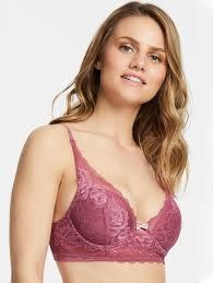 MONTELLE MONTELLE MOONLHT ROSES LL BRA