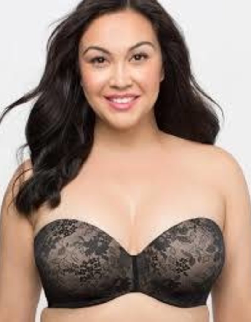 CURVY COUTURE STRAPLESS BRA B