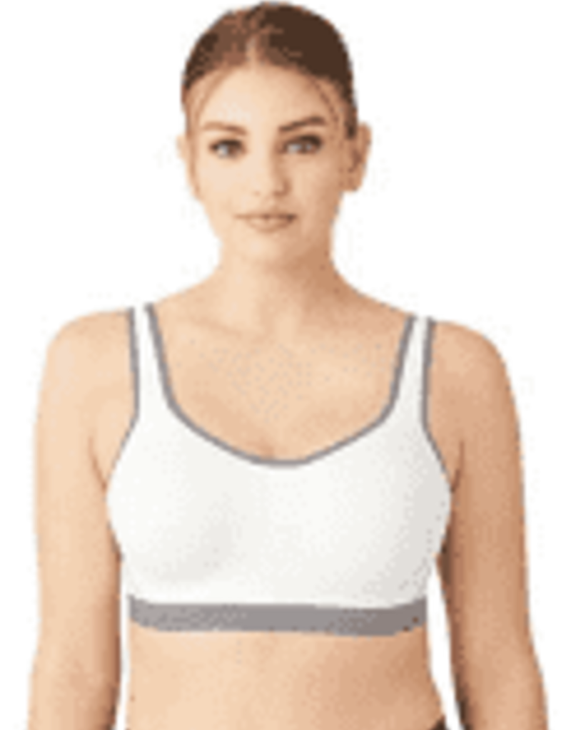 WACOAL WACOAL SPORTS BRA WHITE