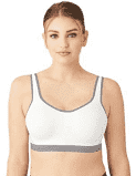 WACOAL WACOAL SPORTS BRA WHITE