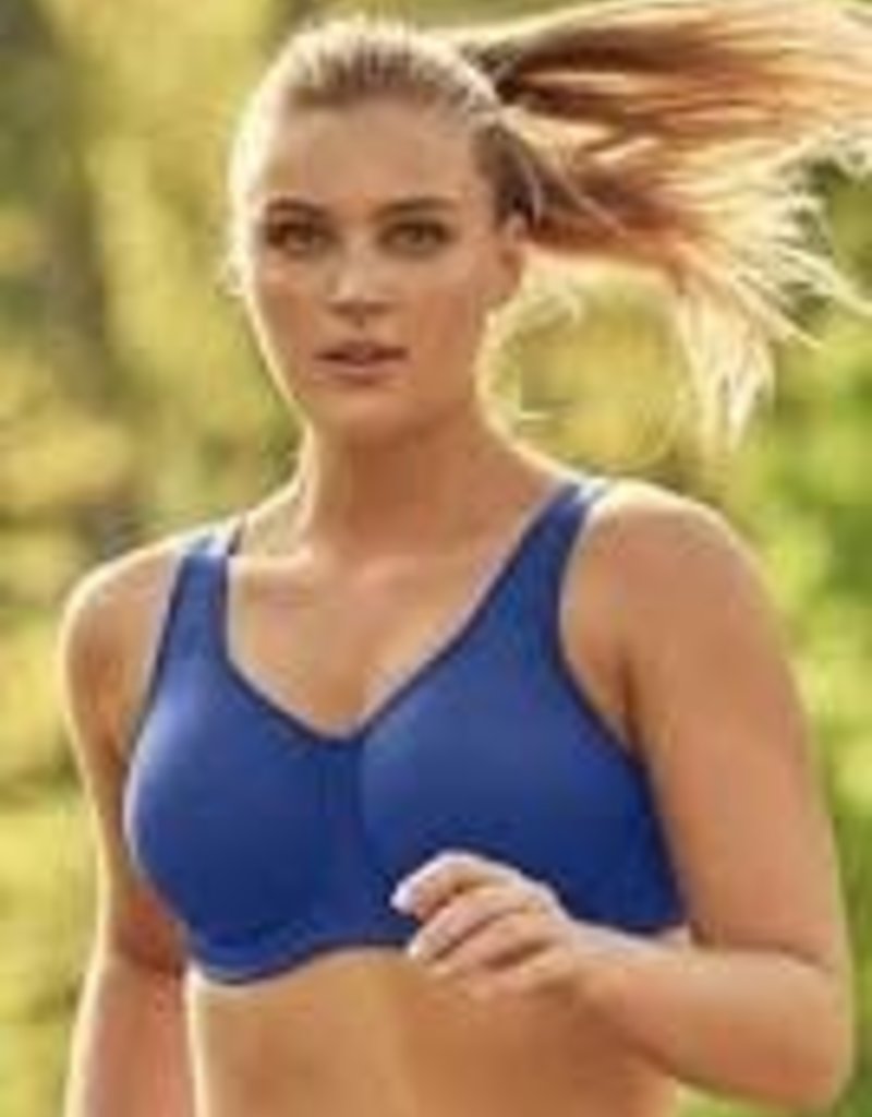 WACOAL WACOAL SPORTS BRA BLUE