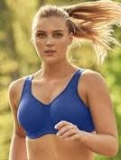 WACOAL WACOAL SPORTS BRA BLUE