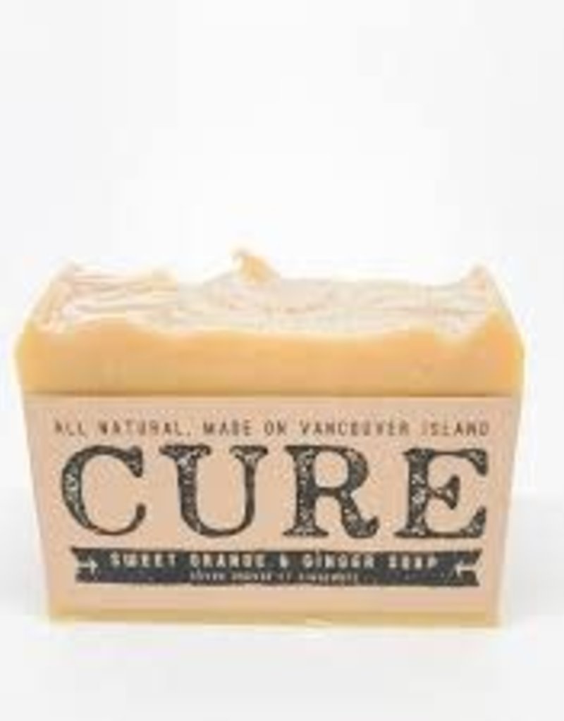 CURE Cure Soap Sweet Orange Giner