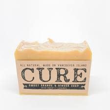 CURE Cure Soap Sweet Orange Giner