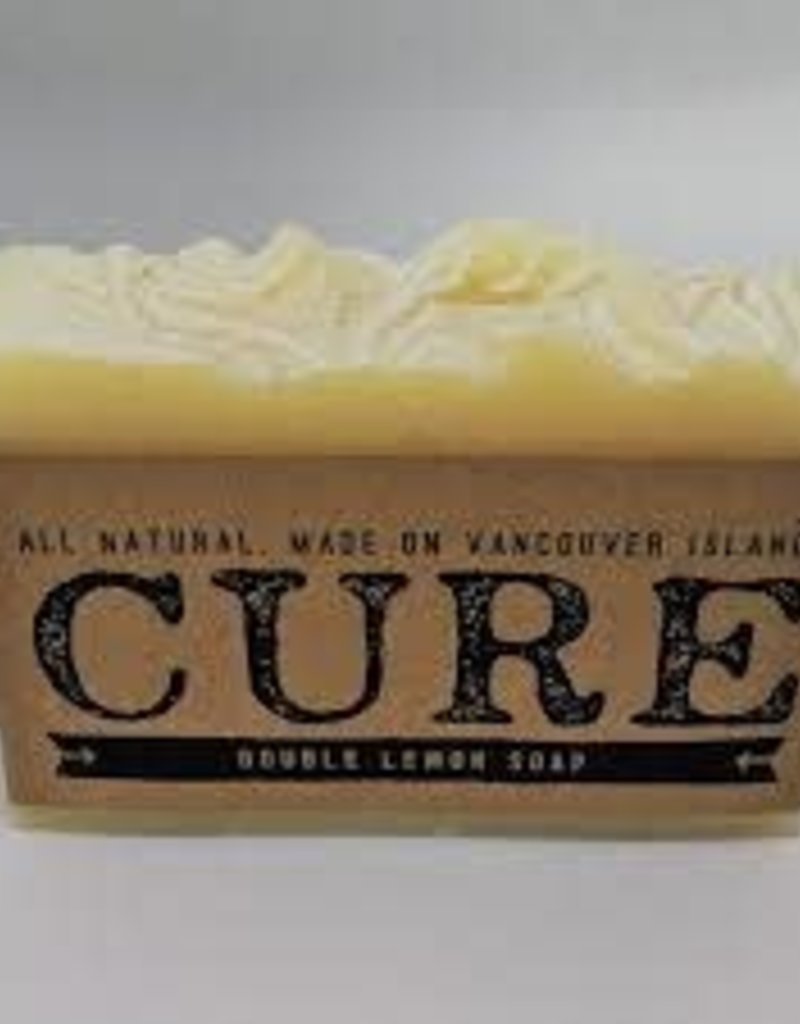 CURE Cure Soap Double Lemon