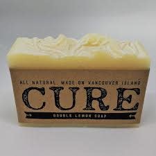 CURE Cure Soap Double Lemon