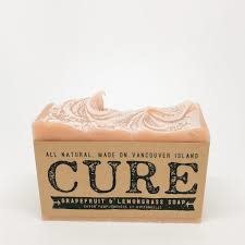 CURE CURE BODY SOAP GRAPEFRUIT