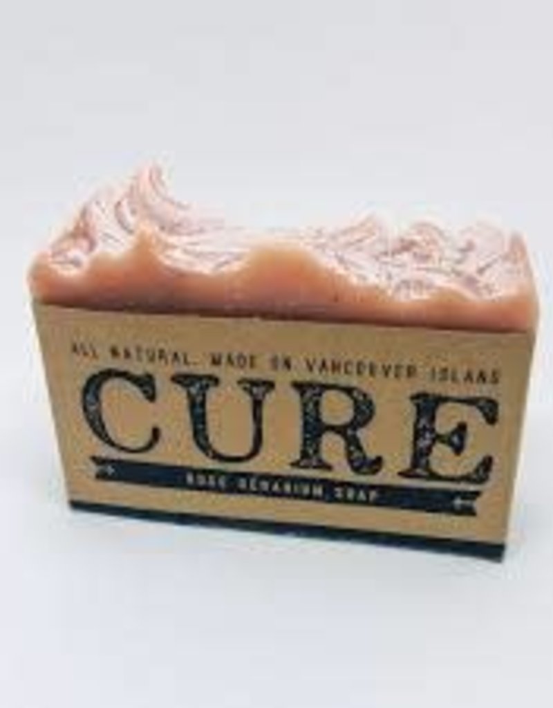 CURE BODY SOAP ROSE