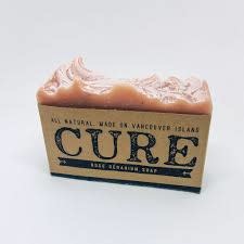 CURE BODY SOAP ROSE CURE BODY SOAP ROSE