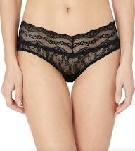 WACOAL BTEMPTED LACE HIPSTER BLK